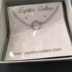 Captive collars Necklace Choker
