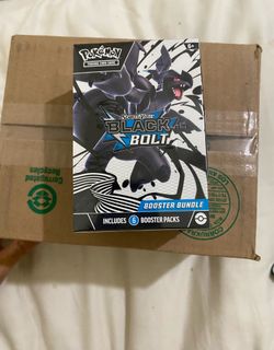 Pokémon TCG Scarlet & Violet Black Bolt Booster Bundle