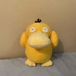 Official Pokémon Psyduck Posable Plush
