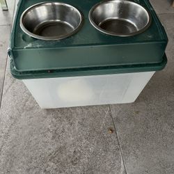 Elevated Food Storage Feeder 