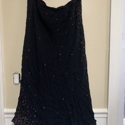 AMERICAN ANGEL Women’s Black long skirt 