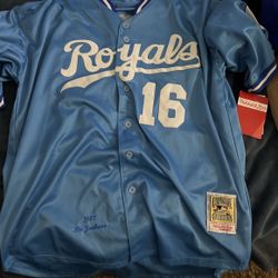 Royals Bo Jackson Jersey 