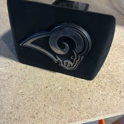 Los Angeles Rams Hitch Cover