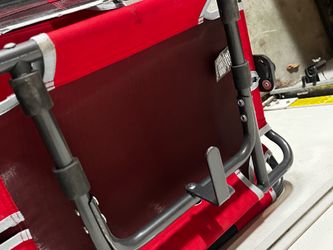 Bleacher chairs