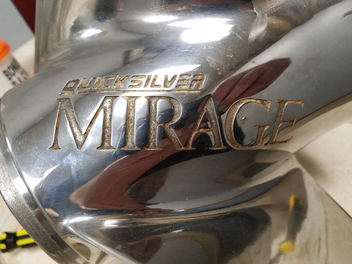 Mercury Mirage SS prop 21 pitch RH
