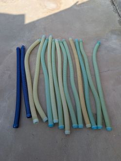 Pool hoses for vacuum