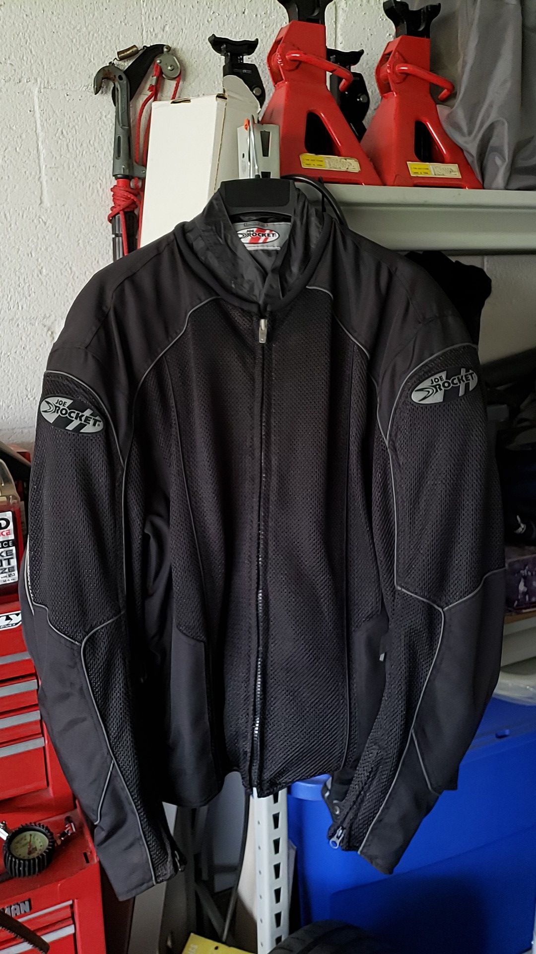 Joe Rocket Motorcycle jacket for sale