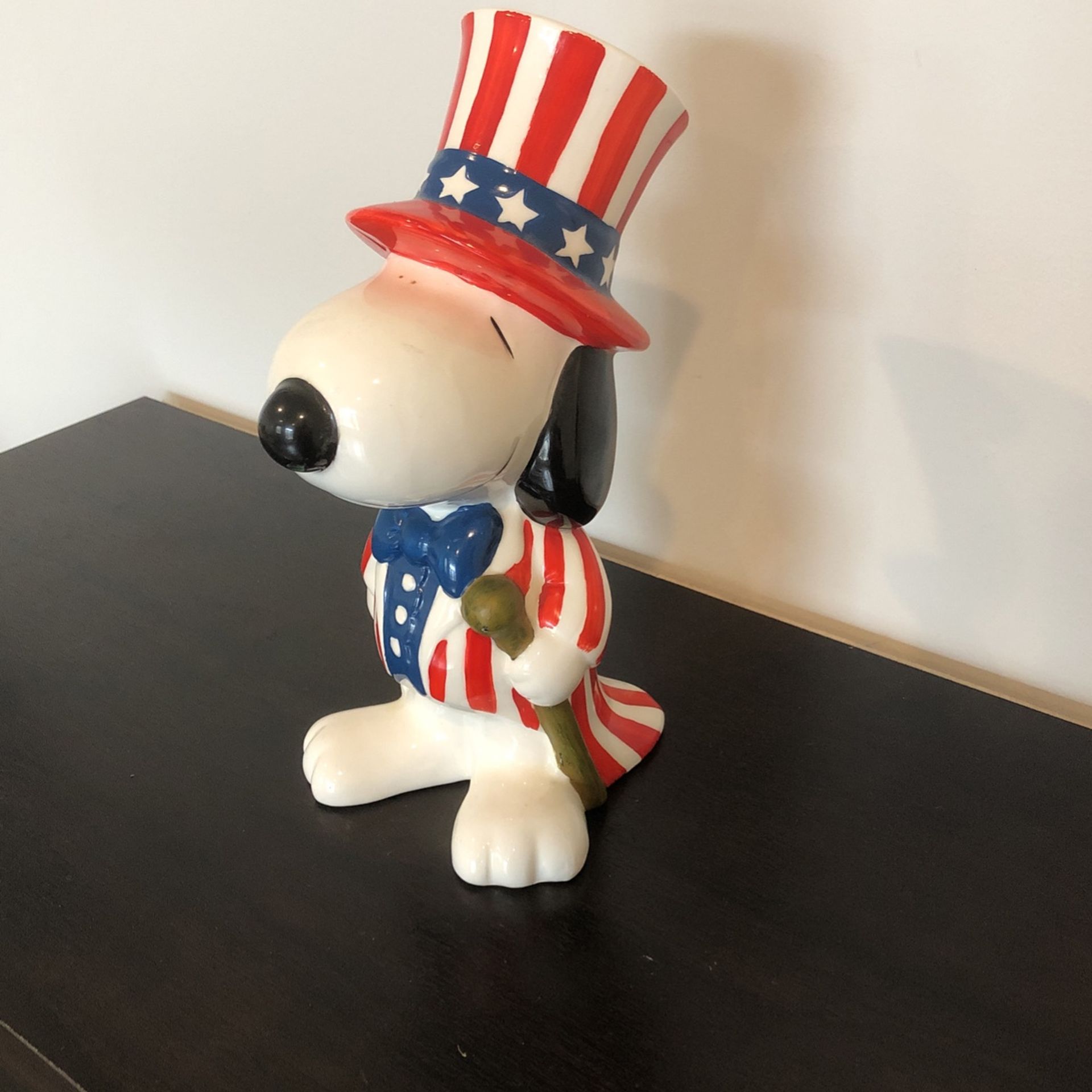 Snoopy Piggy Bank (Ceramic Hand Painted)