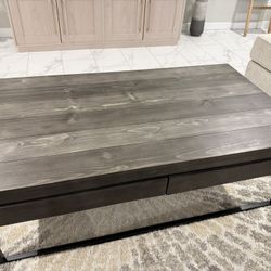 Coffee Table Set - End Table & Console Table