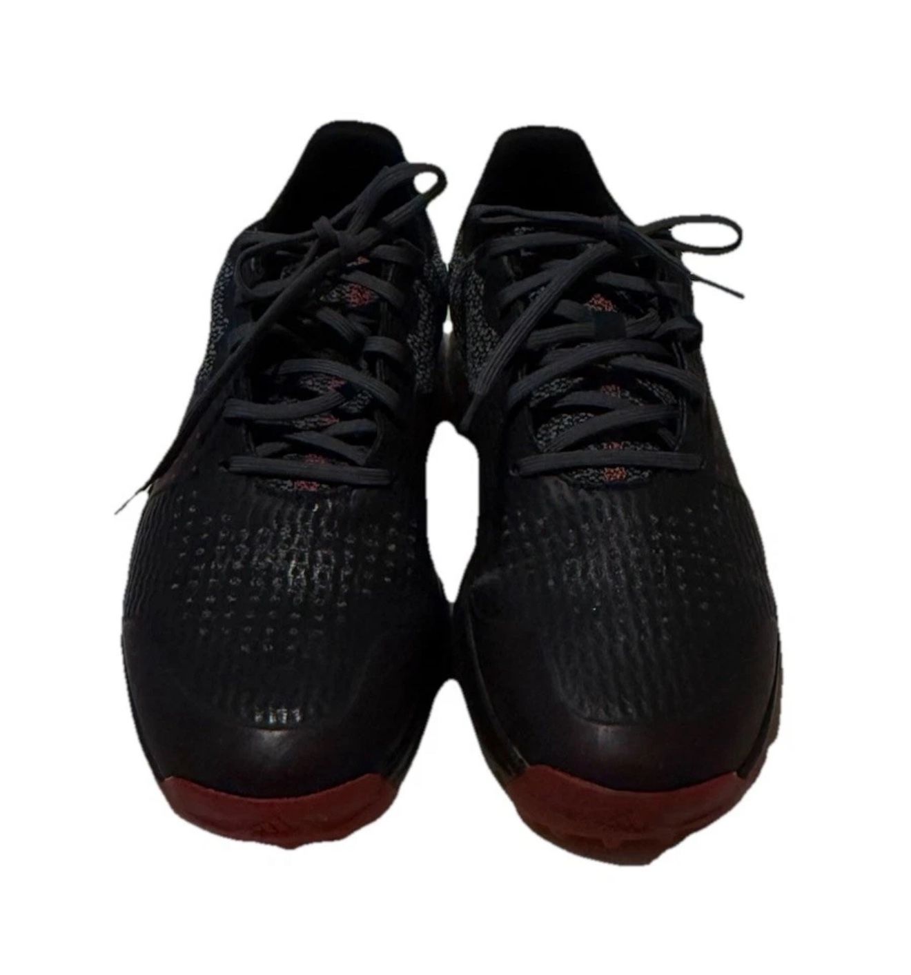 Adidas Boost Endless Energy Golf Shoes Activewear Gray Black Red Lace Men 8