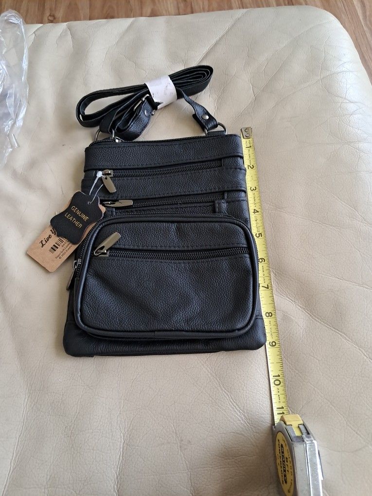 Crossbody Bag. Black