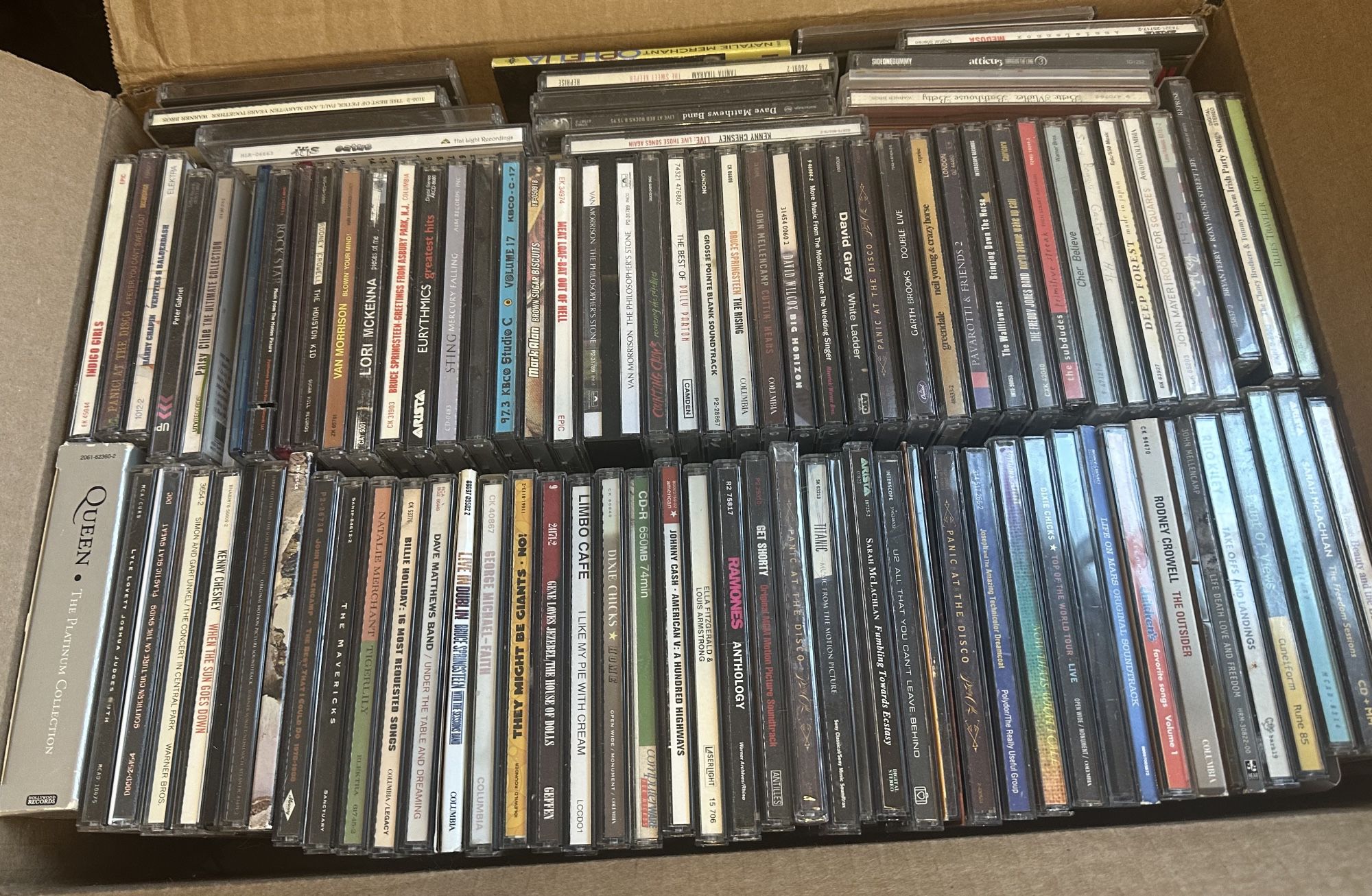 200+ CD lot