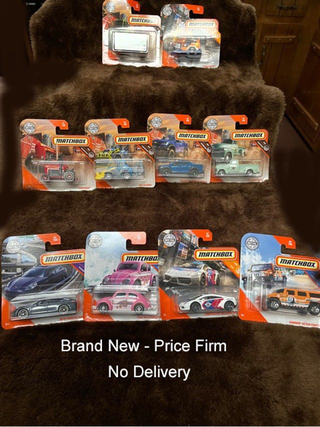 New, Price Firm, New, Fifth Numbered Set, 10 Different MBX City Series Unopened Package, Matchbox 1:64 Die Cast cars