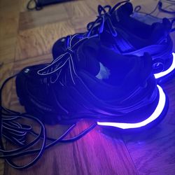 Balenciaga track LED