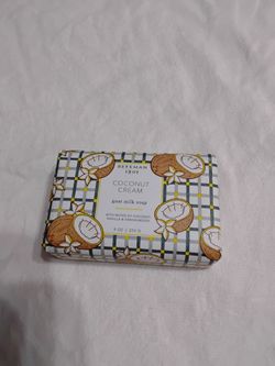 Goat milk soap