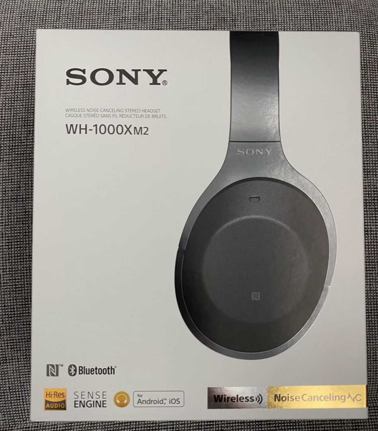 Sony Wireless Headphone Noise Cancelling