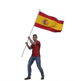 Spain Flag World Cup 3 ft by 5 ft
