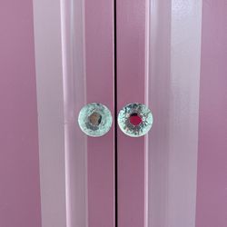 All Wood - Painted Tv Cabinet/dresser/armoire 