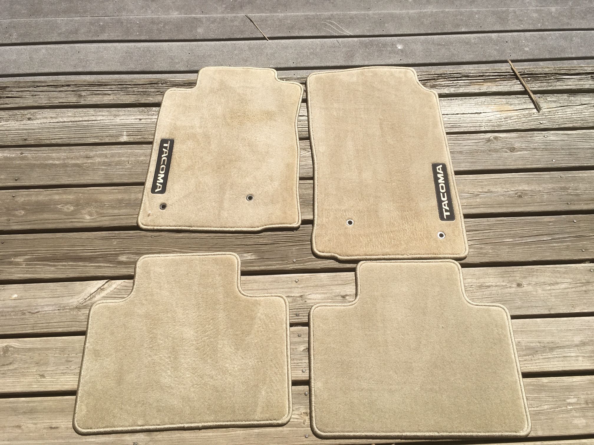 2010 Toyota Tacoma Access Cab Floor Mat Also Sale FJ Cruise Mats