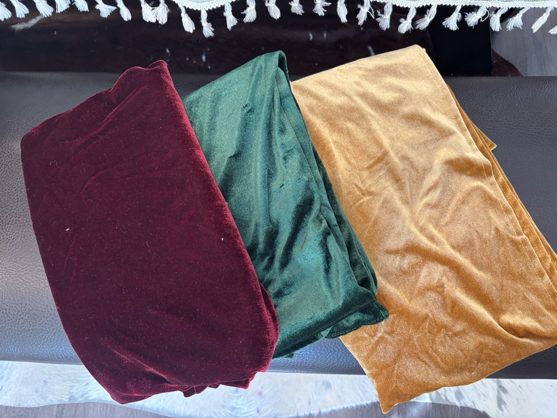 Velvet Table Runners