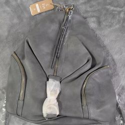ZAN Backpack Purse in Dovegray (AB-052)