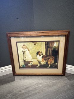 Vintage Frame Wall Art