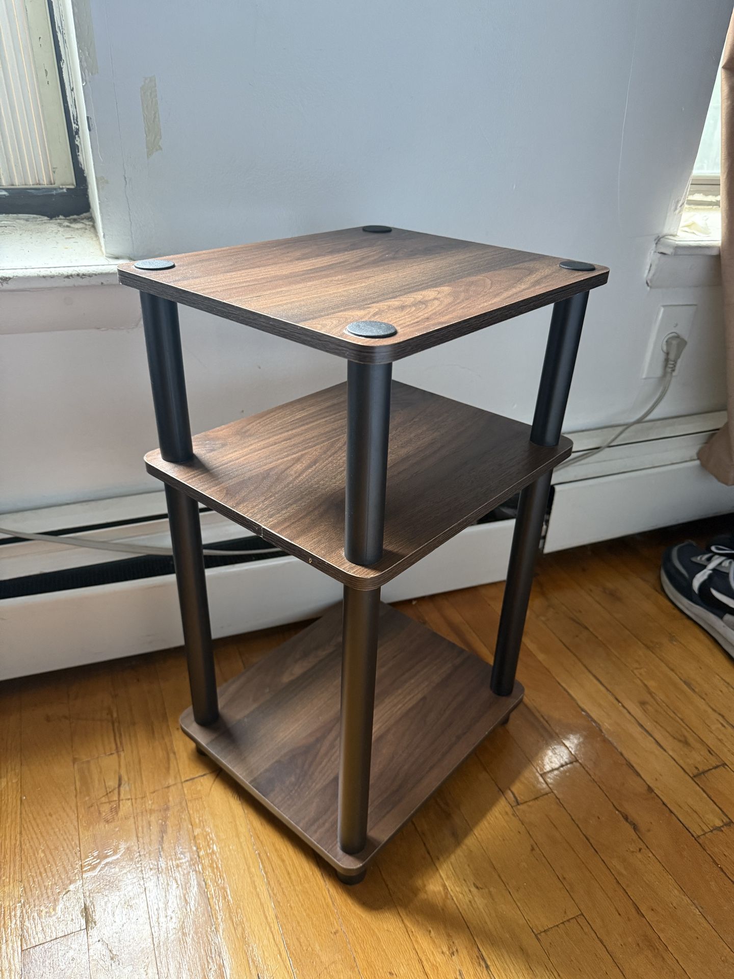 MOVING SALE!!! Modern Mirror + 3-Tier Nightstand Combo – Perfect for Bedroom/Studio Setup!