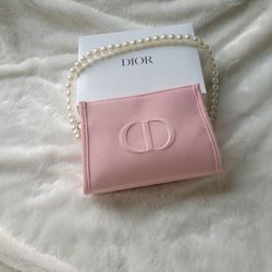 Dior Pink Pouch 
