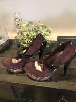 JESSICA SIMPSON PLATFORM HIGH HEEL $10