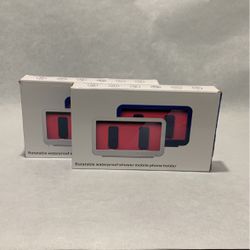 2 Shower Phone Holders Rotatable