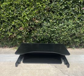 Rocelco manual adjustable standing desk