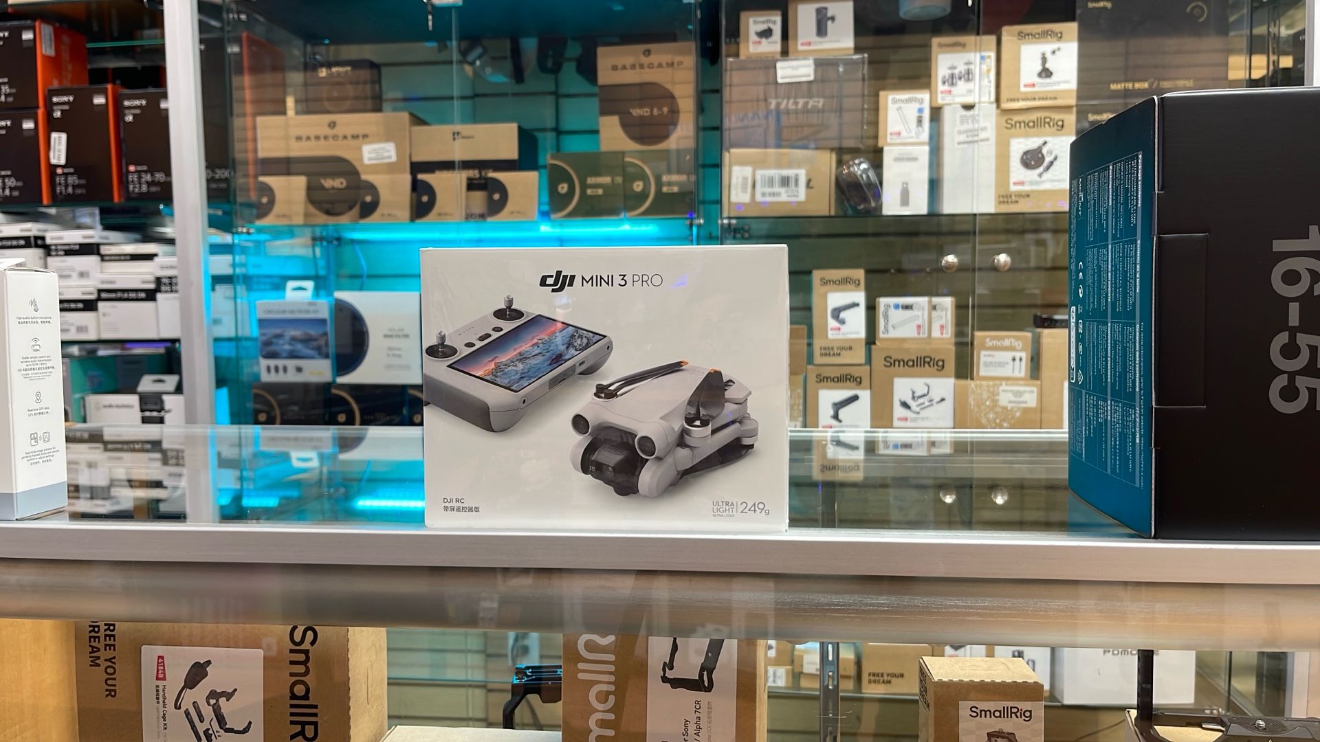 DJI Mini 3 Pro With RC2 