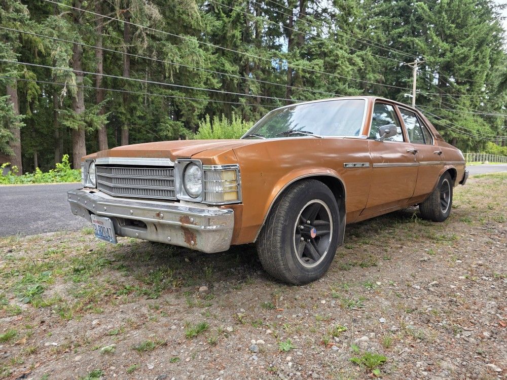 Build Restore And Drive Skylark V8 Auto Classic