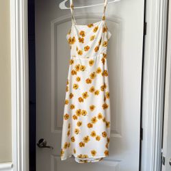 Beautiful Backless Dress Size Med