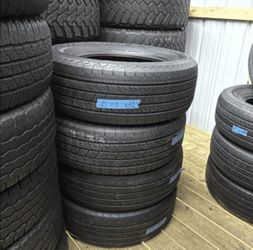 275 60 18 Yokohama Geolandar Set of 4 Used