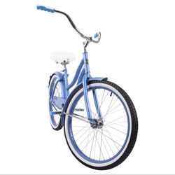 24" Cranbrook' Cruiser Bike with Perfect Fit Frame, Ages 12+ Years, Periwinkle