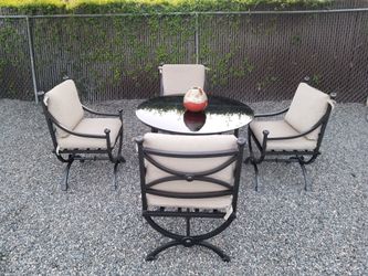 Patio furniture