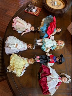 Vintage Madame Alexander Little Women, Alice in Wonderland & Effanbee Collector Dolls – Original Tags