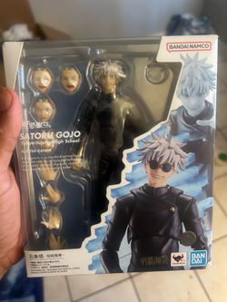 Gojo Sh Figuarts jujutsu kaisen action figure