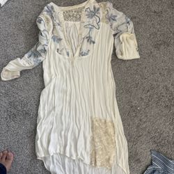 Summer Dress/ Bikini Cover Up XS