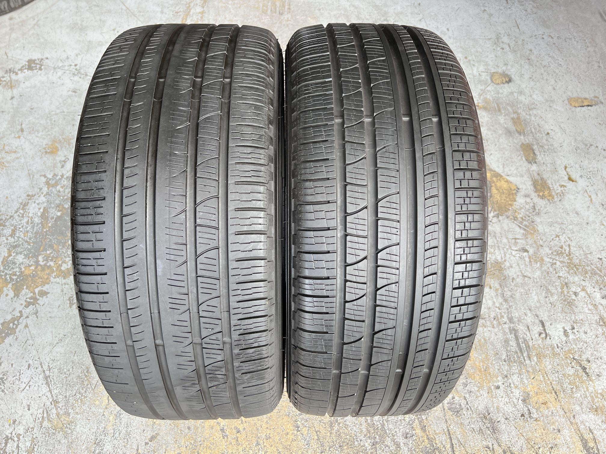 Two 275/50/20 Pirelli Scorpion Verde With 70-90% Left Great Pair Mercedes GL, GLS 