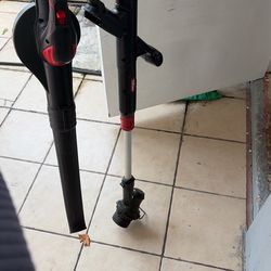 Leaf Blower And Grass Cutter