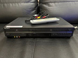 Sony SLV-D281P DVD VCR VHS Combo Player