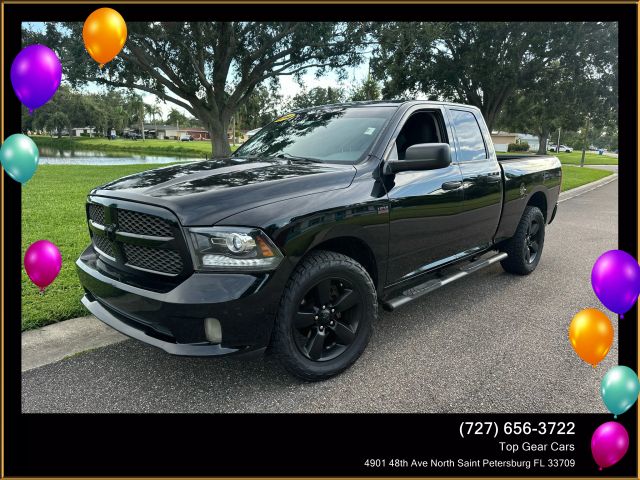 2014 Ram 1500 Quad Cab