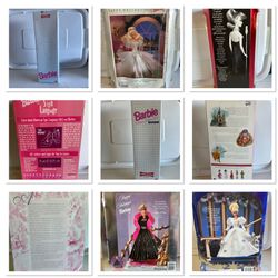 Vintage Barbie’s