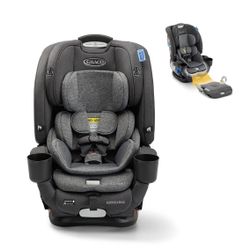 NEW! Graco 4ever DLX grad 5 In 1 car Seat 