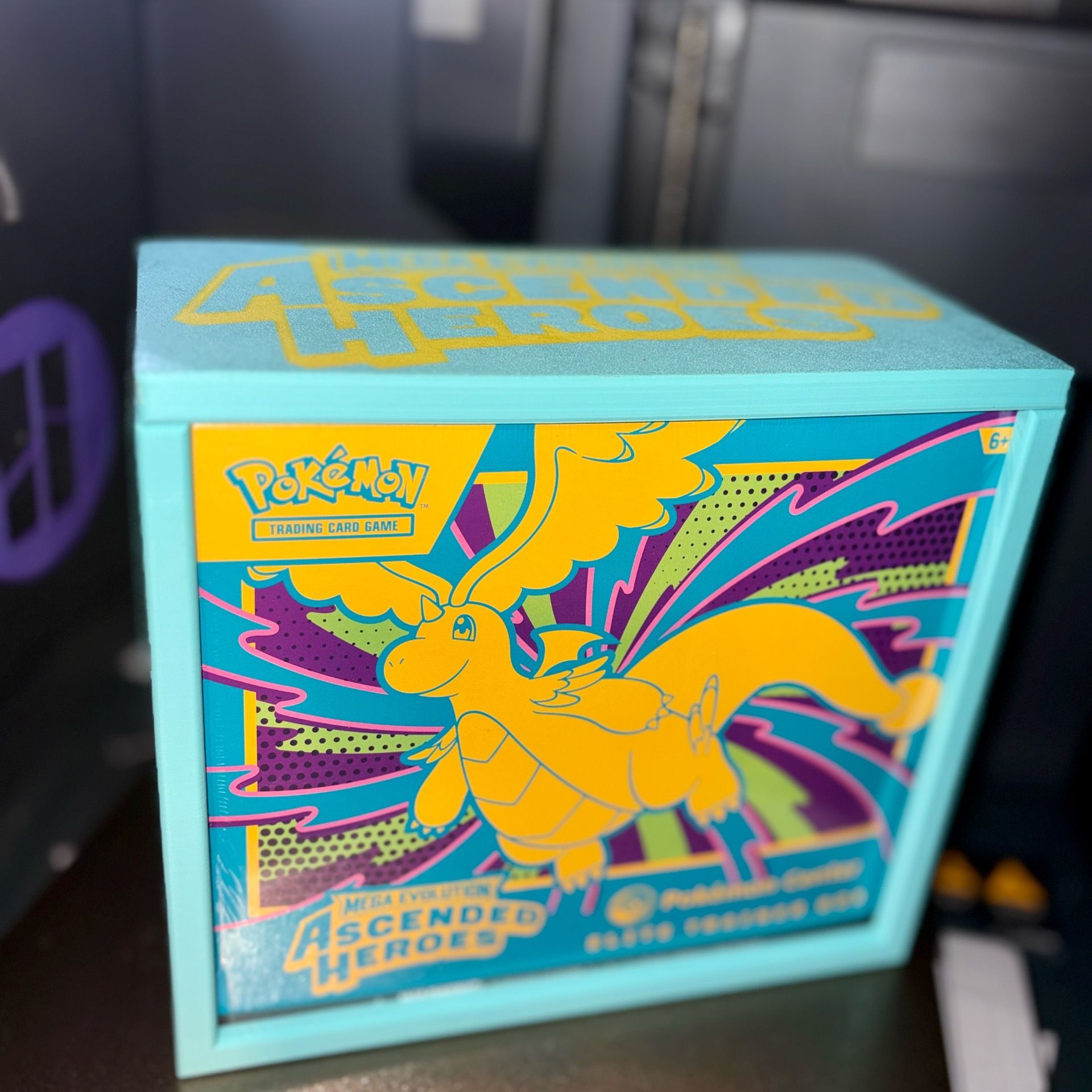 Ascended Heroes Pokemon Center Elite Trainer Box