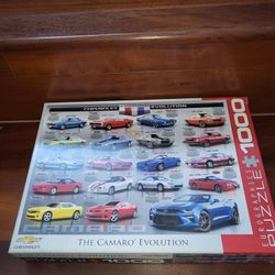 Camaro Evolution Puzzle