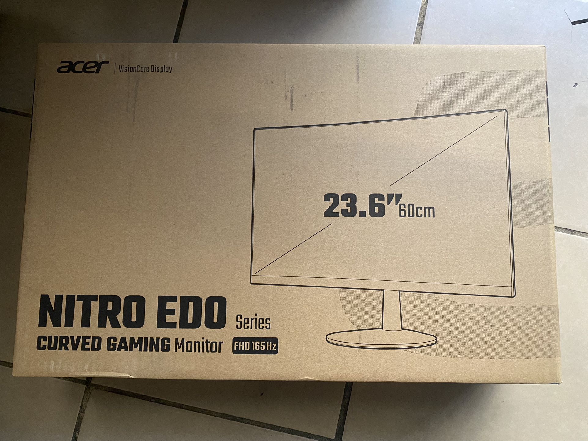 Acer Curved Monitor 