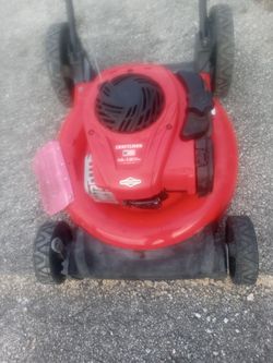 Craftman lawnmower